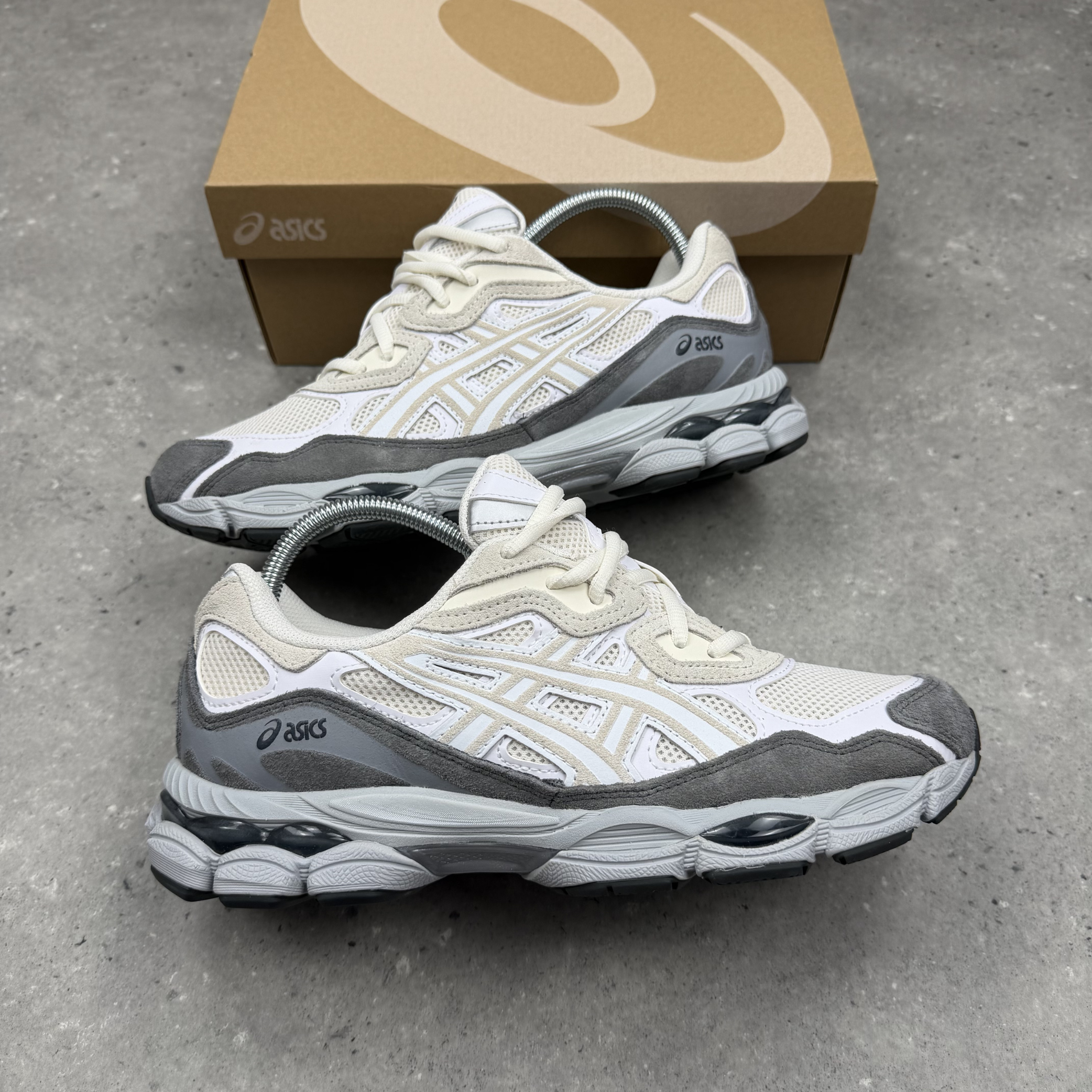 Asics Gel NYC White Cream