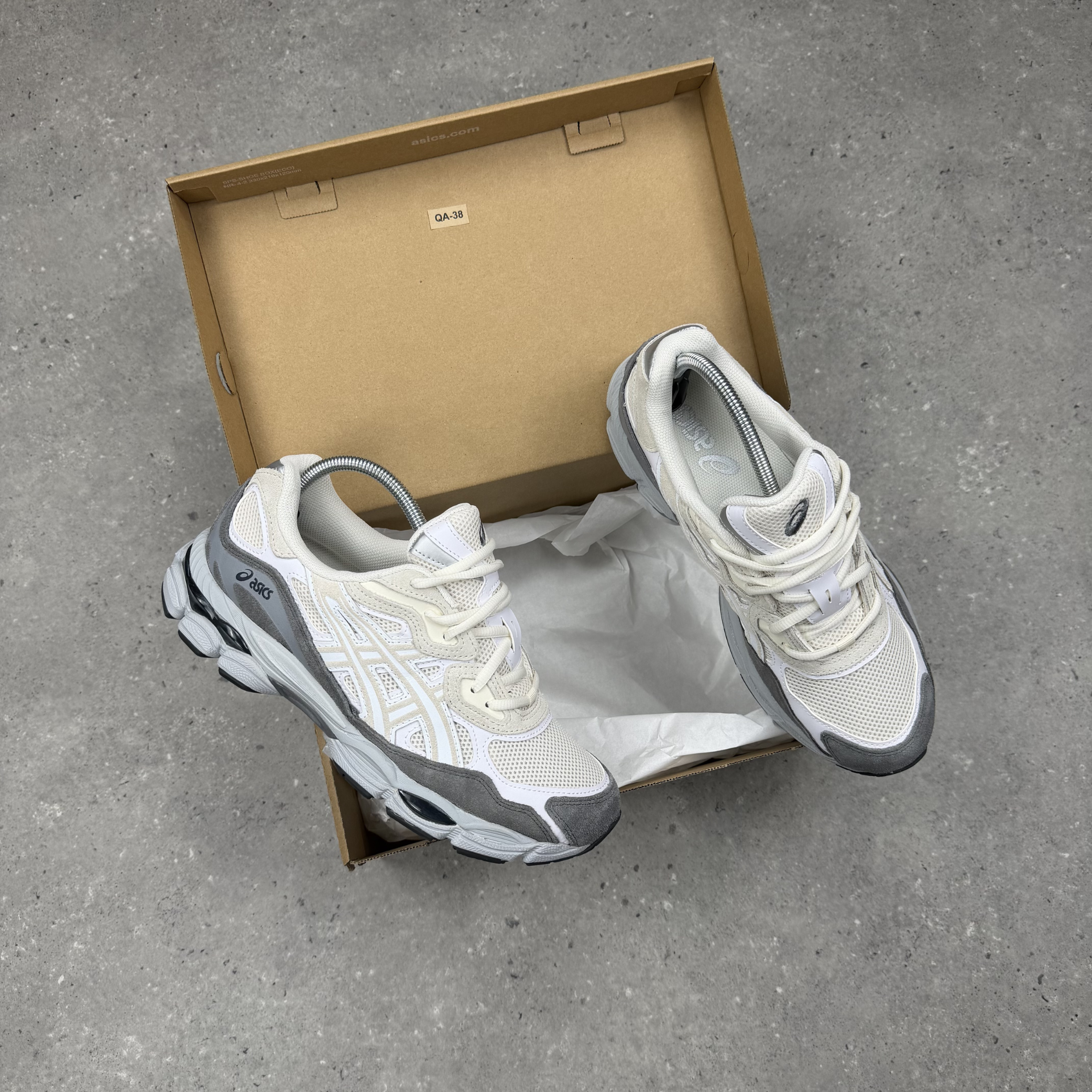 Asics Gel NYC White Cream