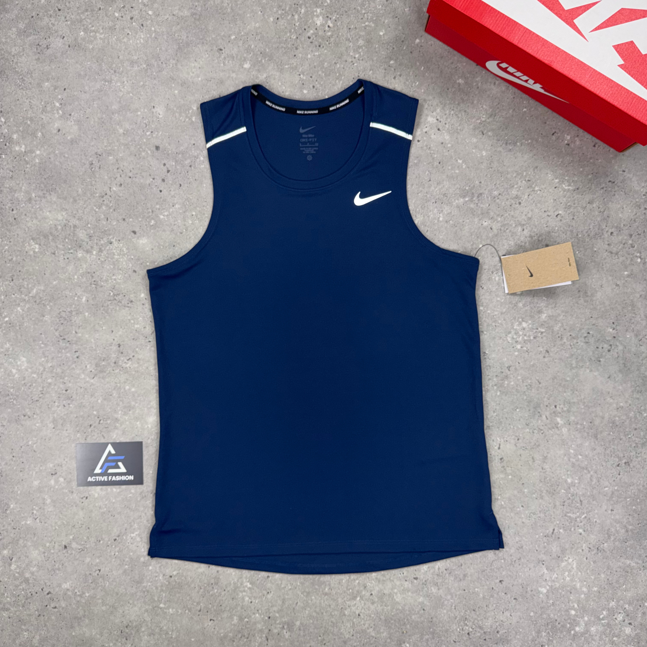 Nike Miler Vest 2.0 Navy