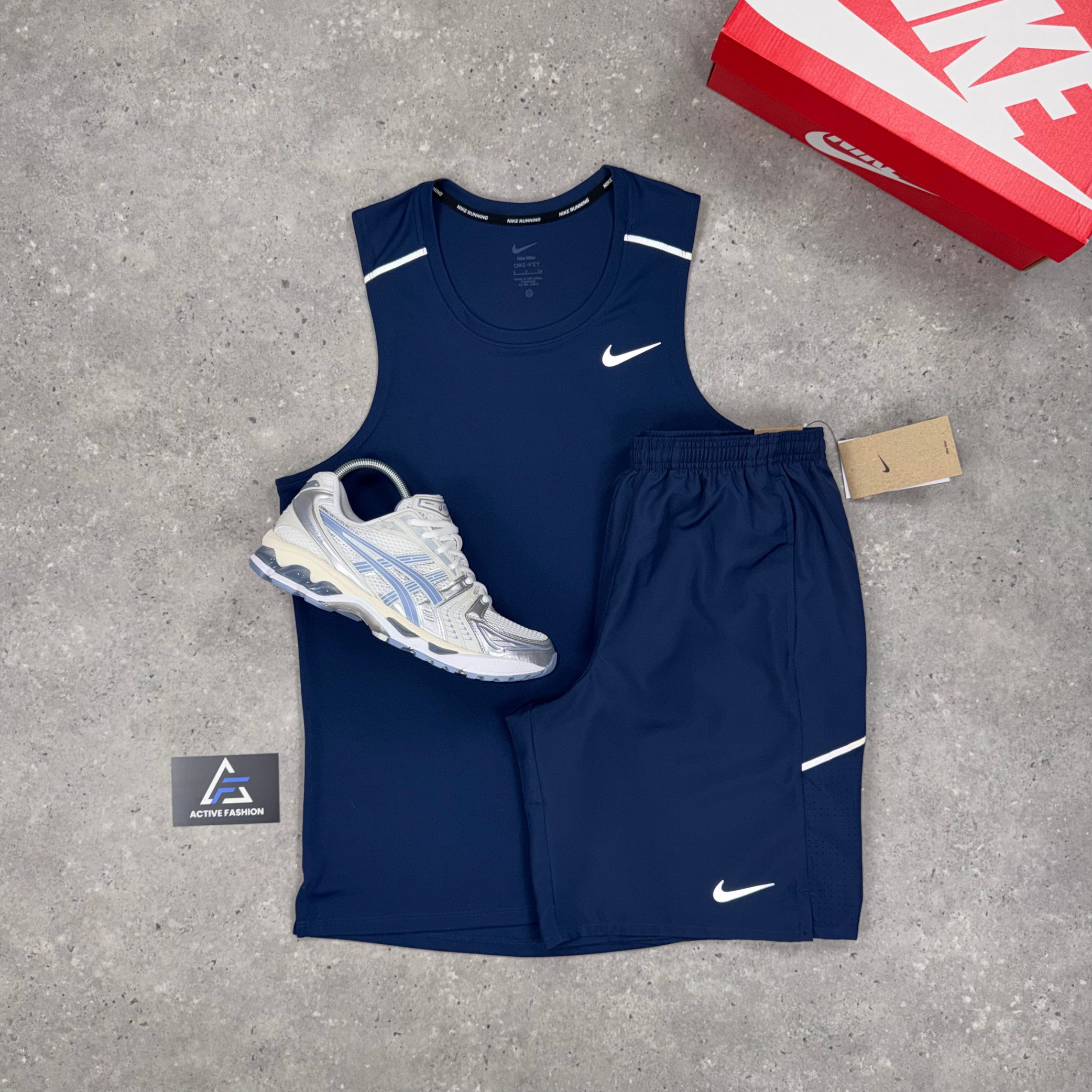 Nike Miler Vest 2.0 Navy