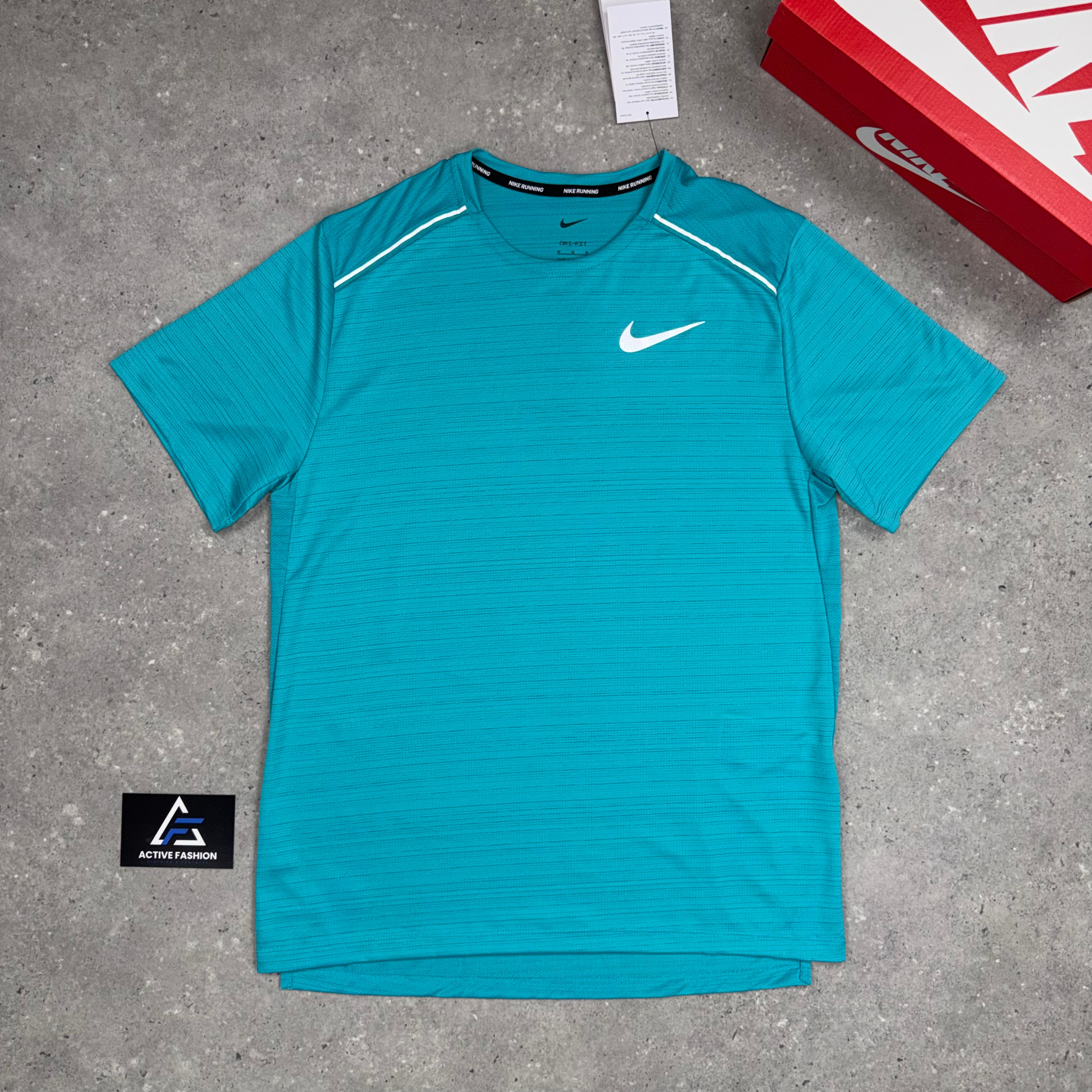 Nike Miler 1.0 T-Shirt Dusty Cactus