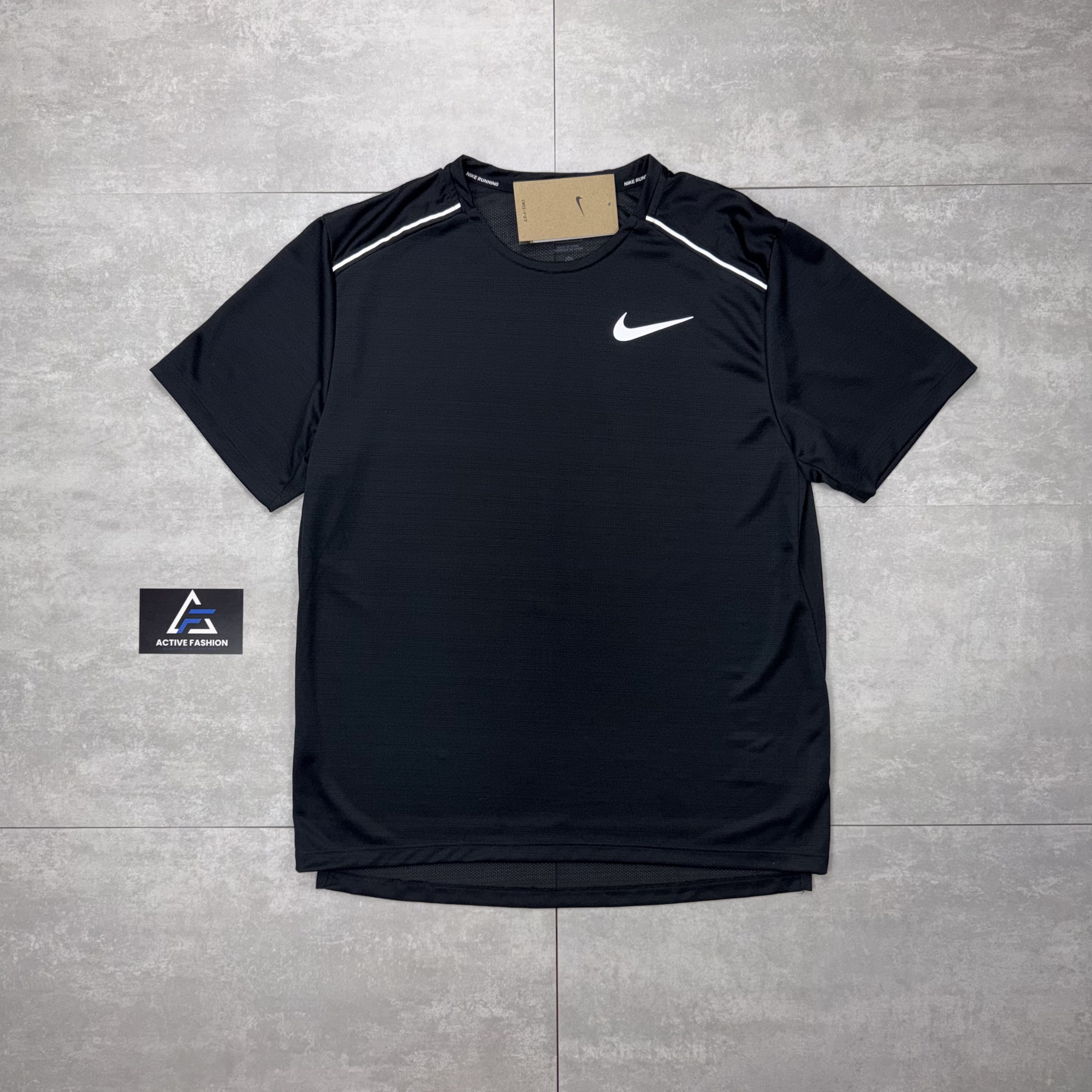 Nike Miler 1.0 T-Shirt & Flex Stride Shorts - Black