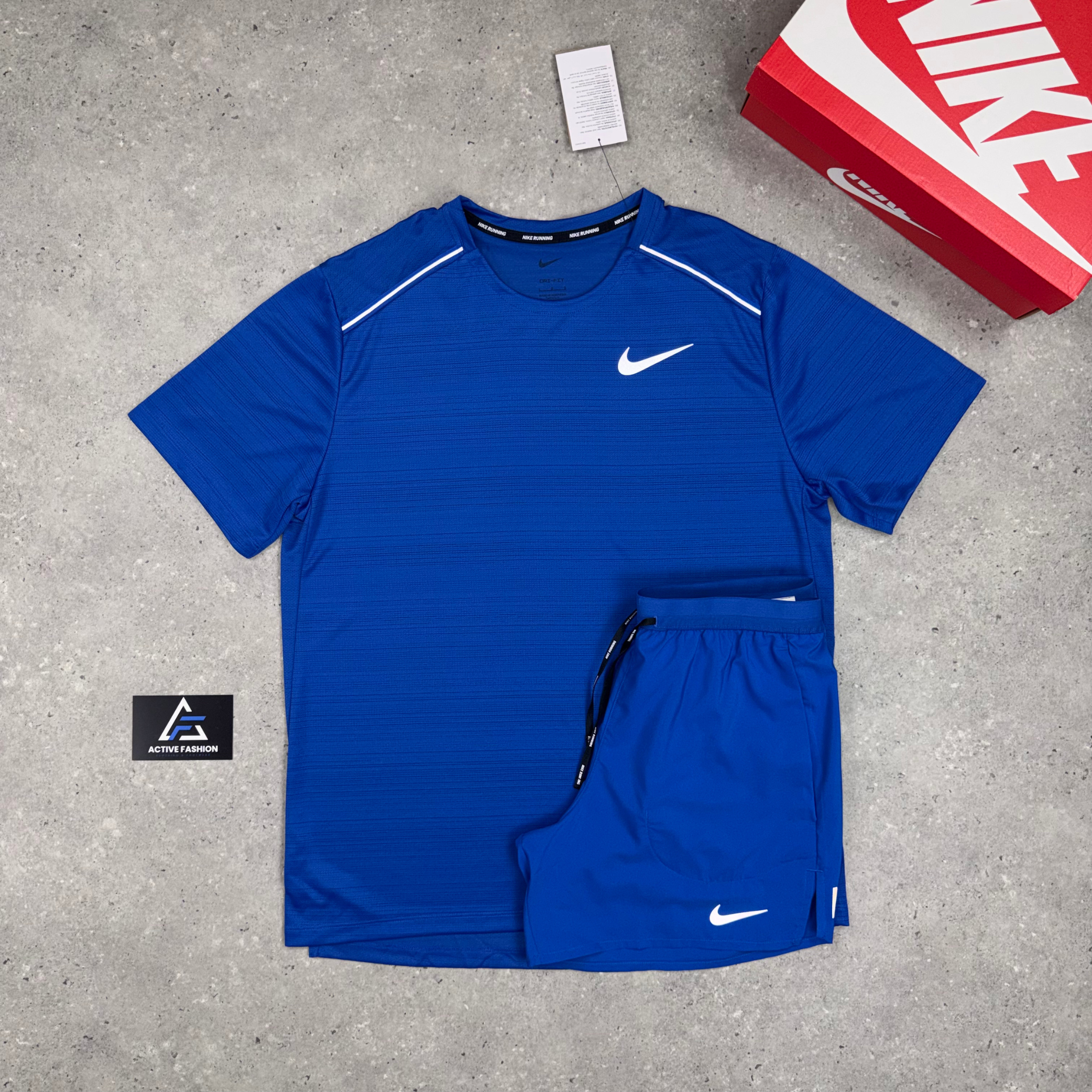 Nike Miler 1.0 Royal Blue