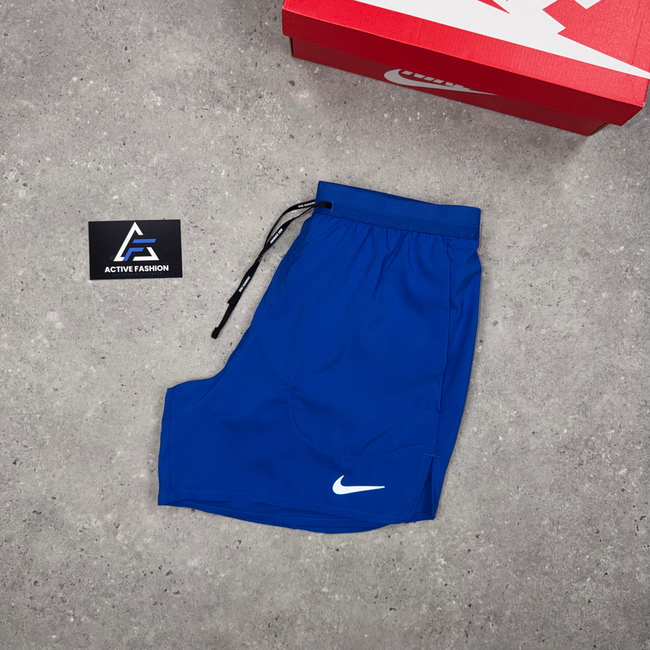 Nike 5" Royal Blue Flex Stride Shorts