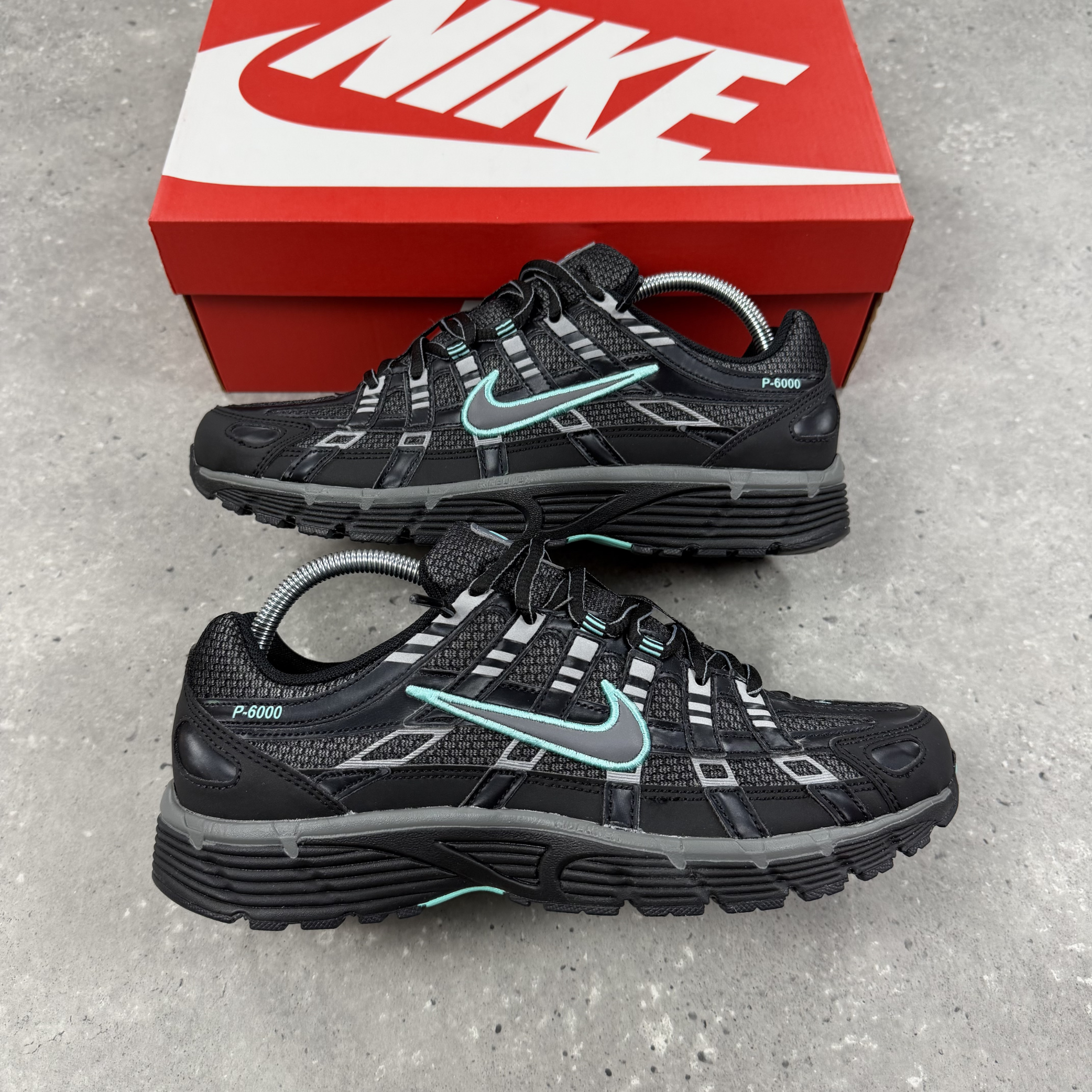 Nike P6000 Graphite/Teal