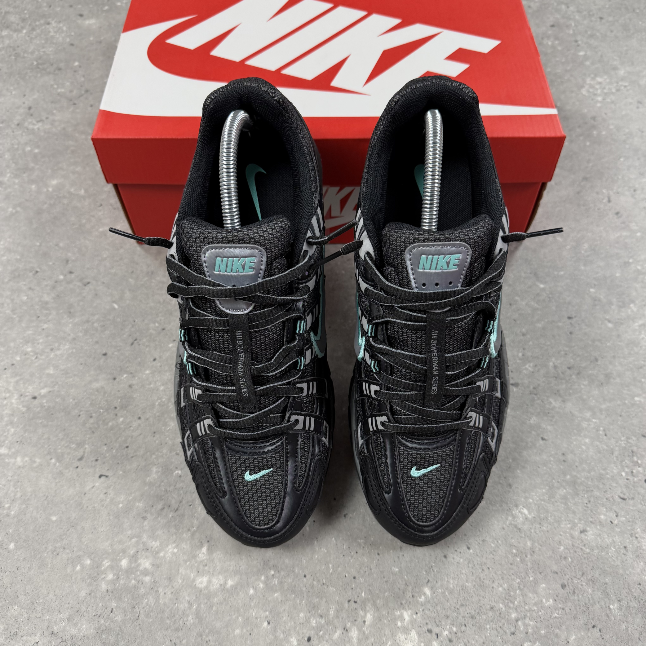 Nike P6000 Graphite/Teal