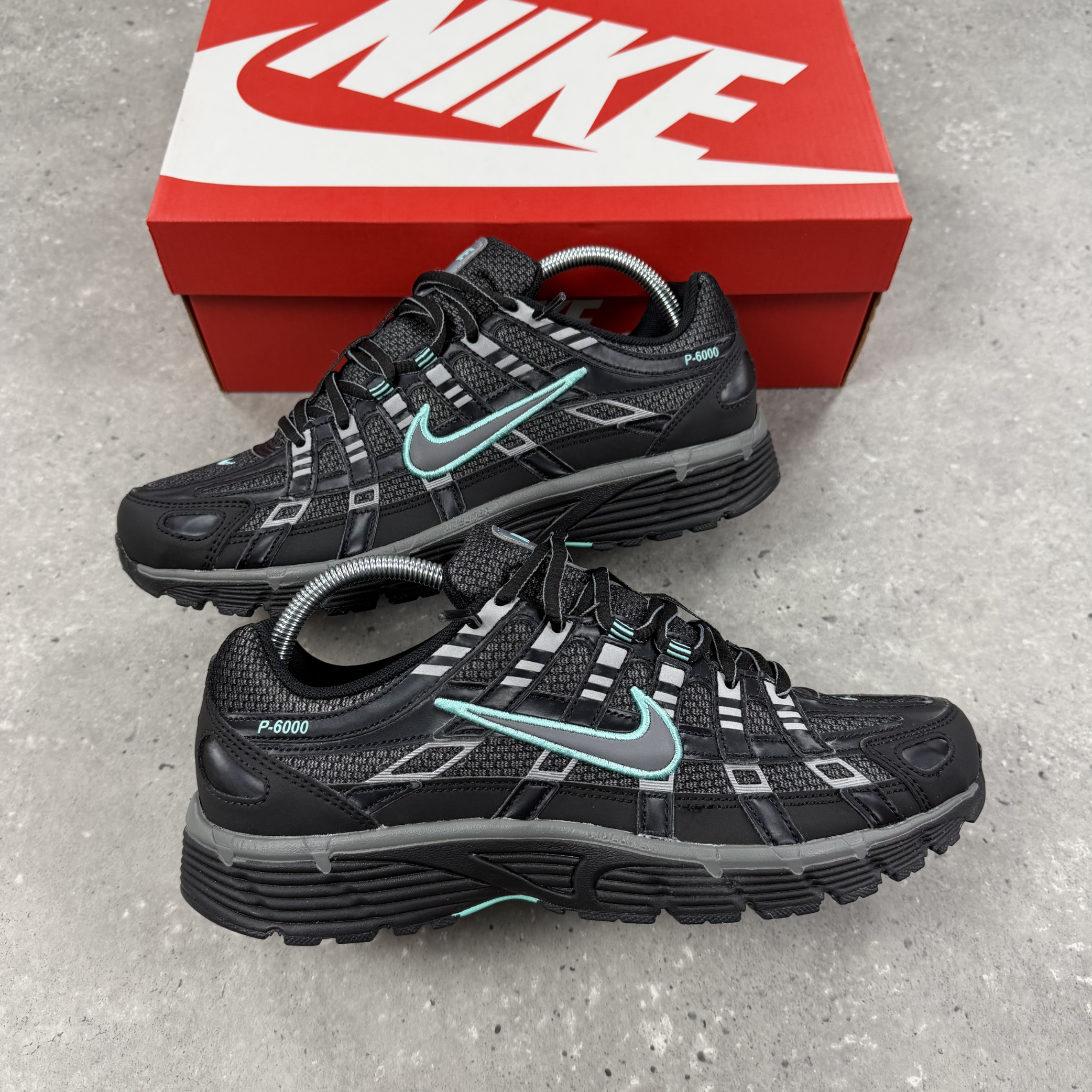 Nike P6000 Graphite/Teal