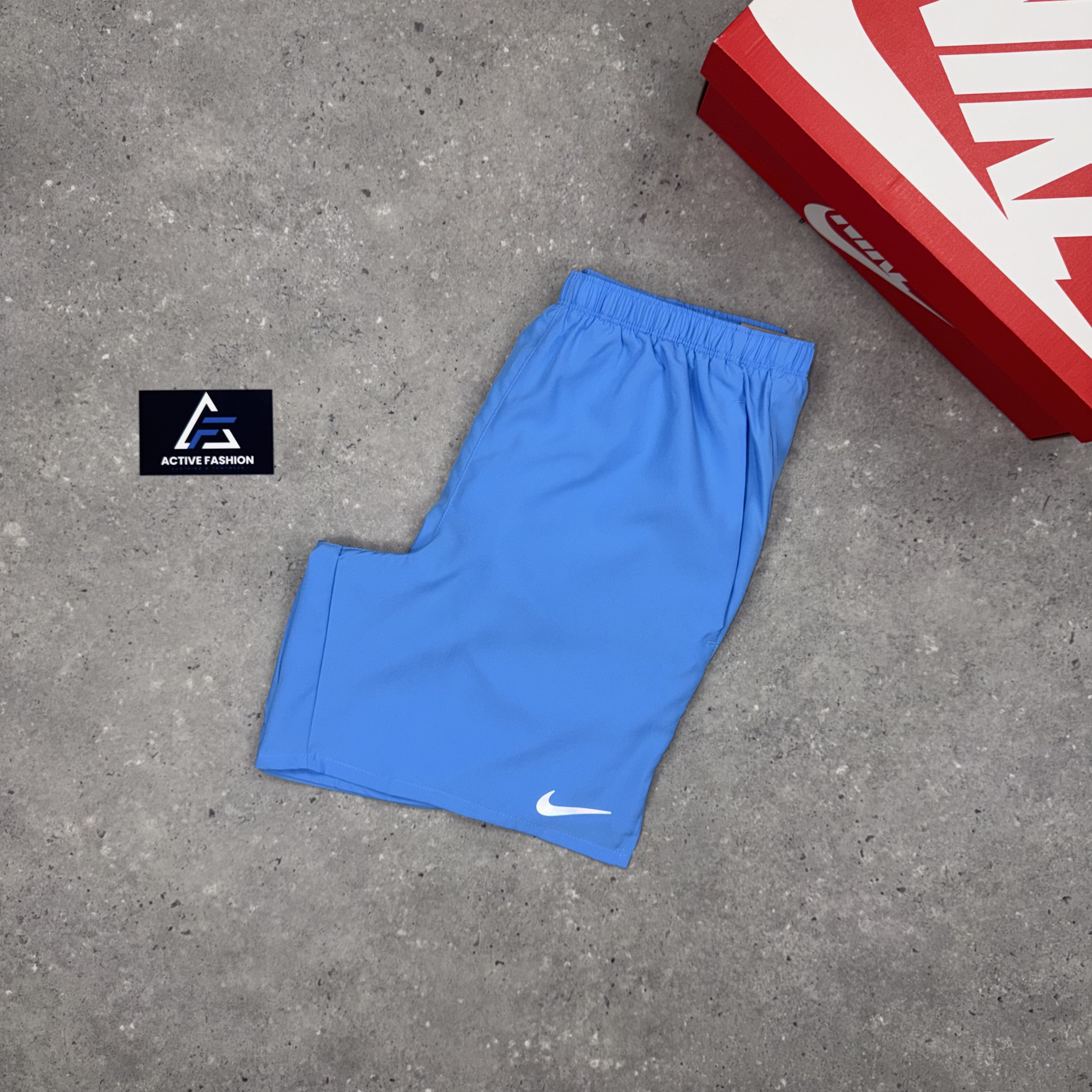 Nike Challenger Shorts 7" University Blue