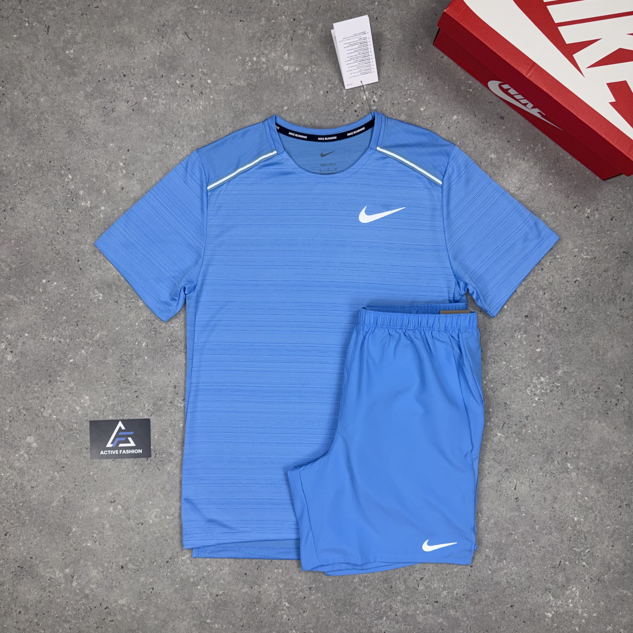 Nike Challenger Shorts 7" University Blue