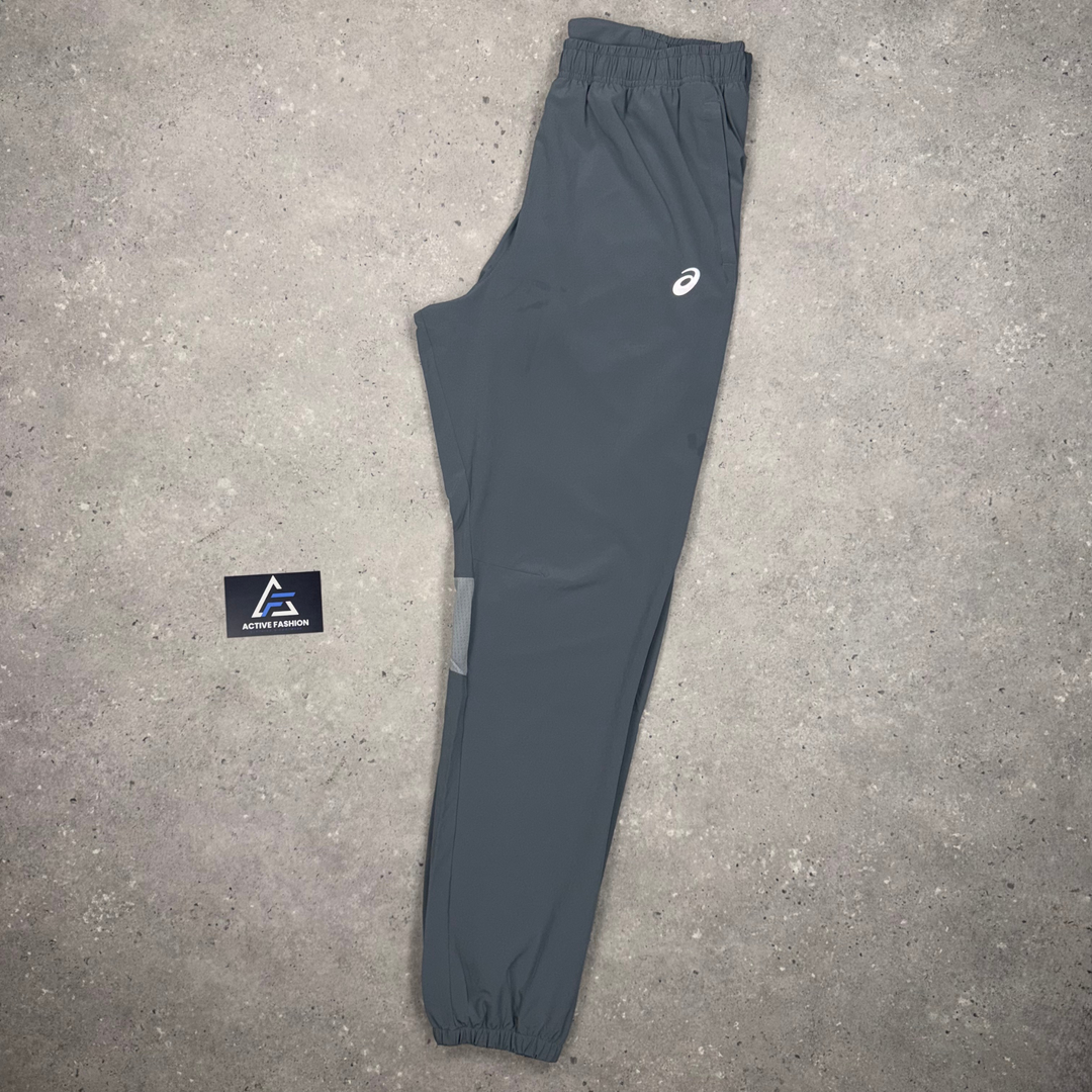 Asics Core Woven Grey pants, view 3