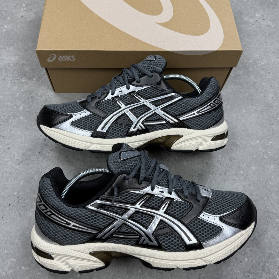 Asics Gel 1130 Steel Grey Black trainers