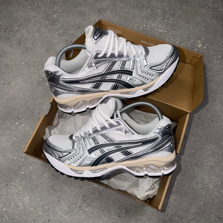 Asics Gel Kayano 14 Graphite Grey trainers