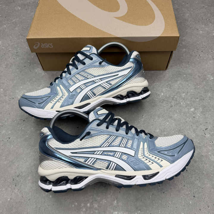 Asics Gel Kayano 14 Raw Indigo trainers, view 2