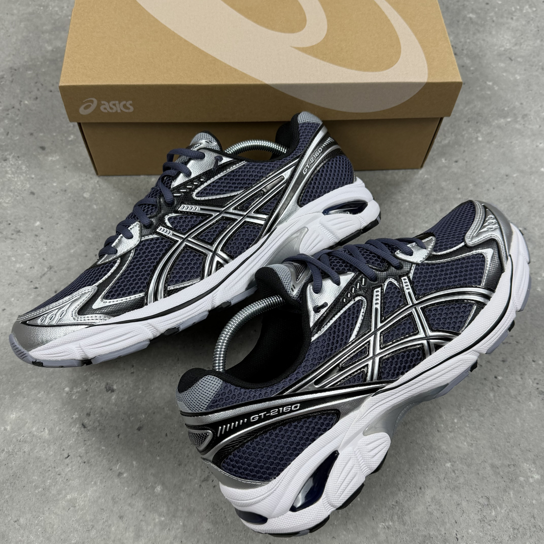 Asics GT-2160 Indigo Fog trainers, view 2