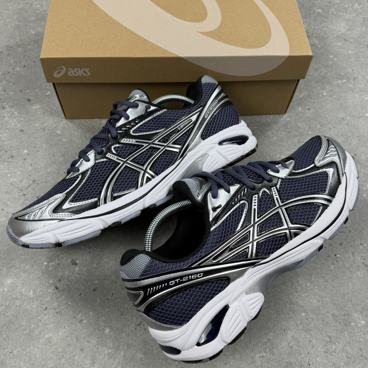 Asics GT-2160 Indigo Fog trainers, view 2
