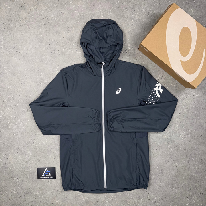 Asics Icon Carrier Grey jacket