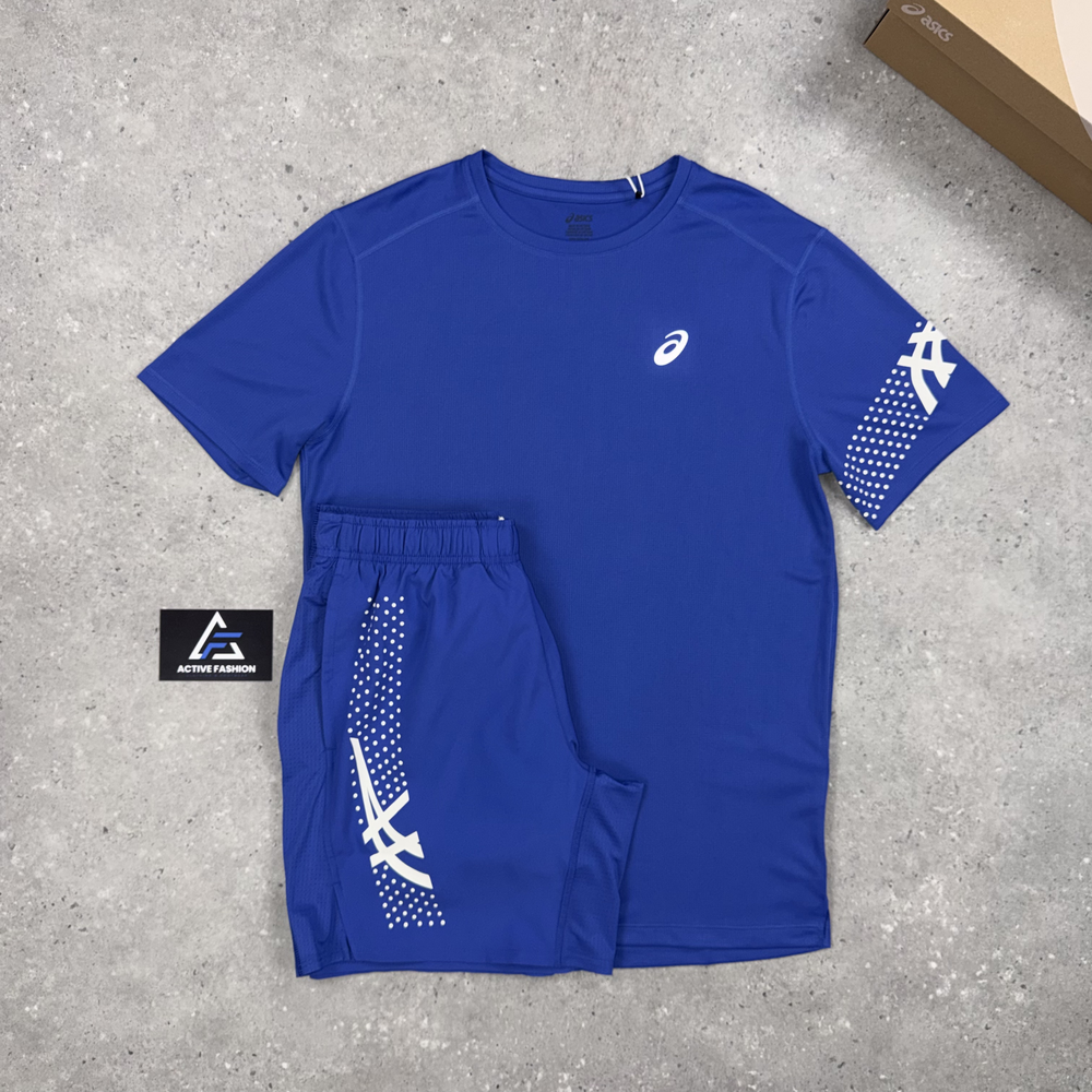 Asics Icon Dark Cobalt t-shirt