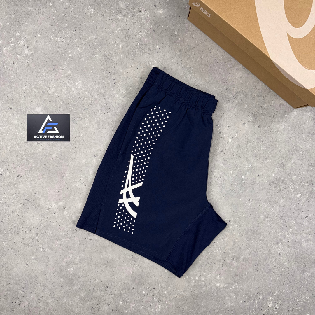 Asics Icon Midnight Navy shorts