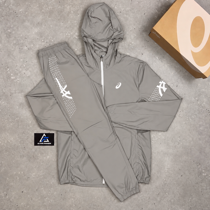 Asics Icon Moonrock jacket, view 2