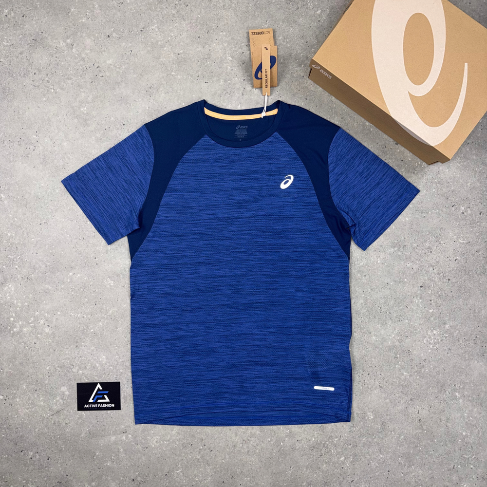 Asics Road Dark Cobalt t-shirt