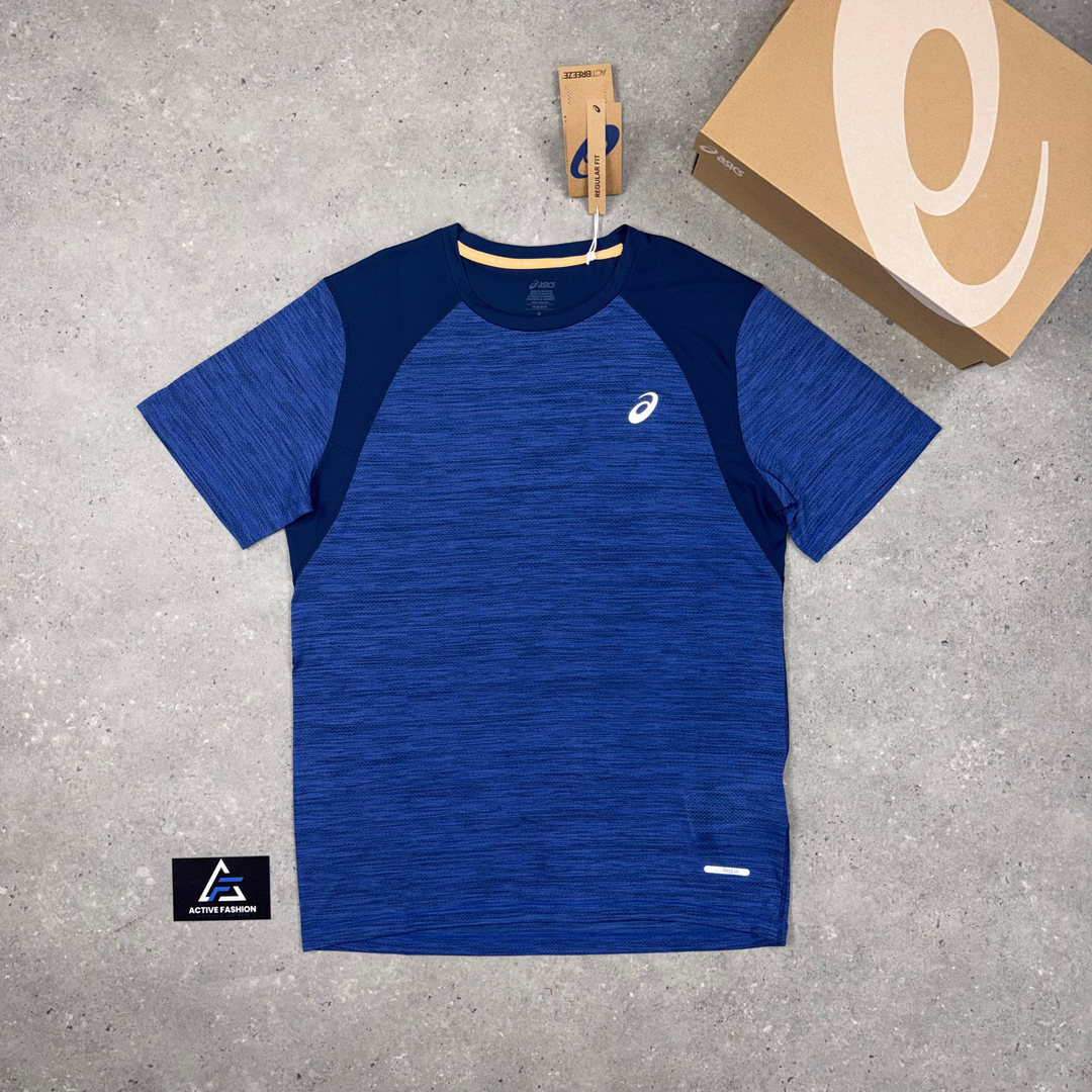 Asics Road Dark Cobalt t-shirt
