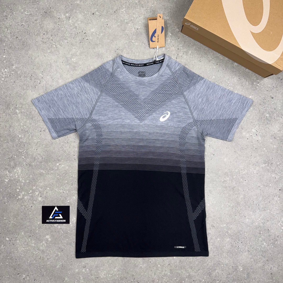 Asics Seamless Black t-shirt
