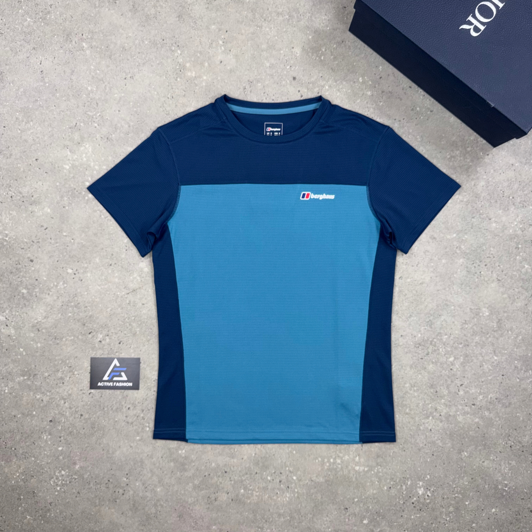 Berghaus Explorer Tech Blue t-shirt