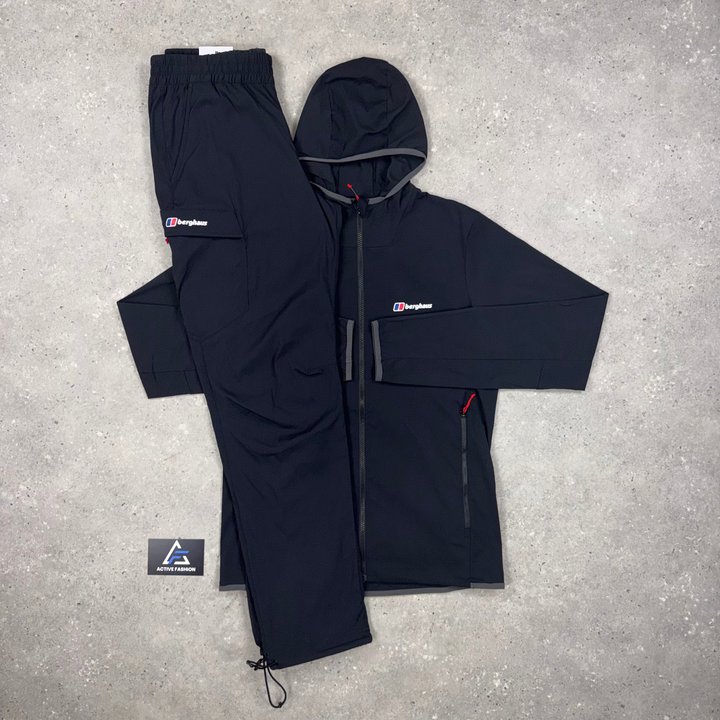 Berghaus Theran Black jacket and pants set