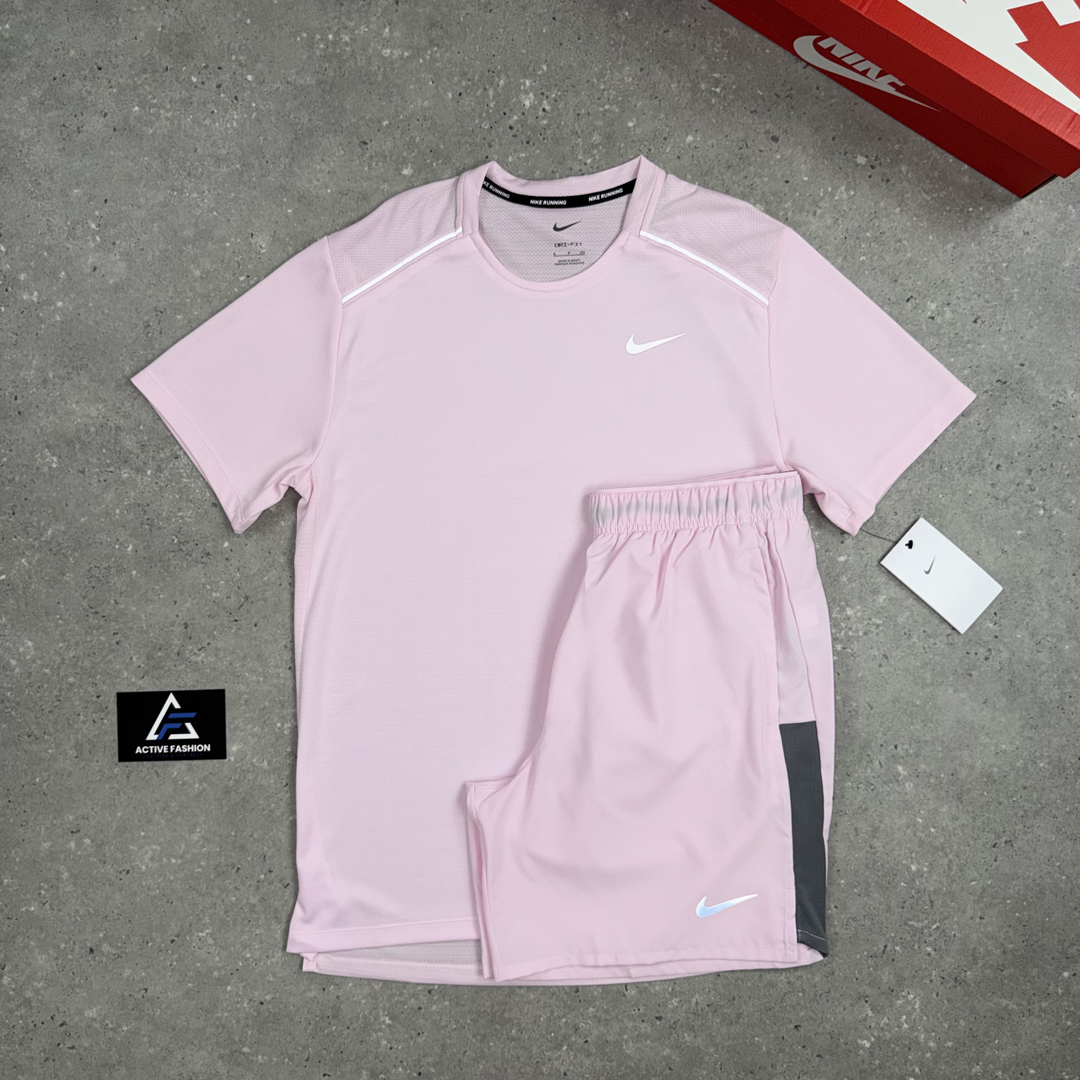 Nike Challenger Pink Foam 7 inch shorts, view 2