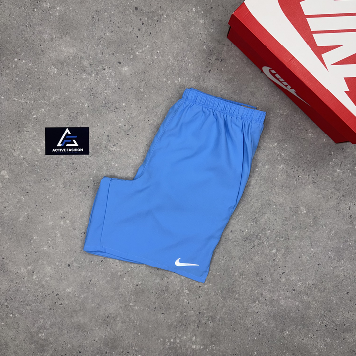 Nike Challenger University Blue 7 inch shorts