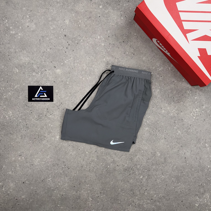 Nike Flex Stride 5 inch Grey shorts