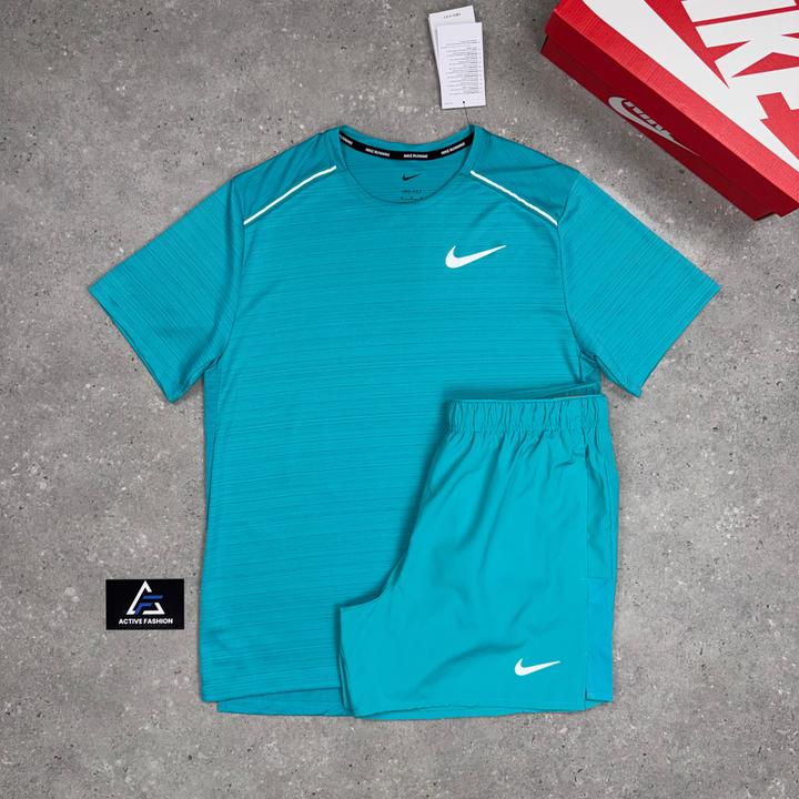Nike Miler 1.0 Dusty Cactus t-shirt, view 2