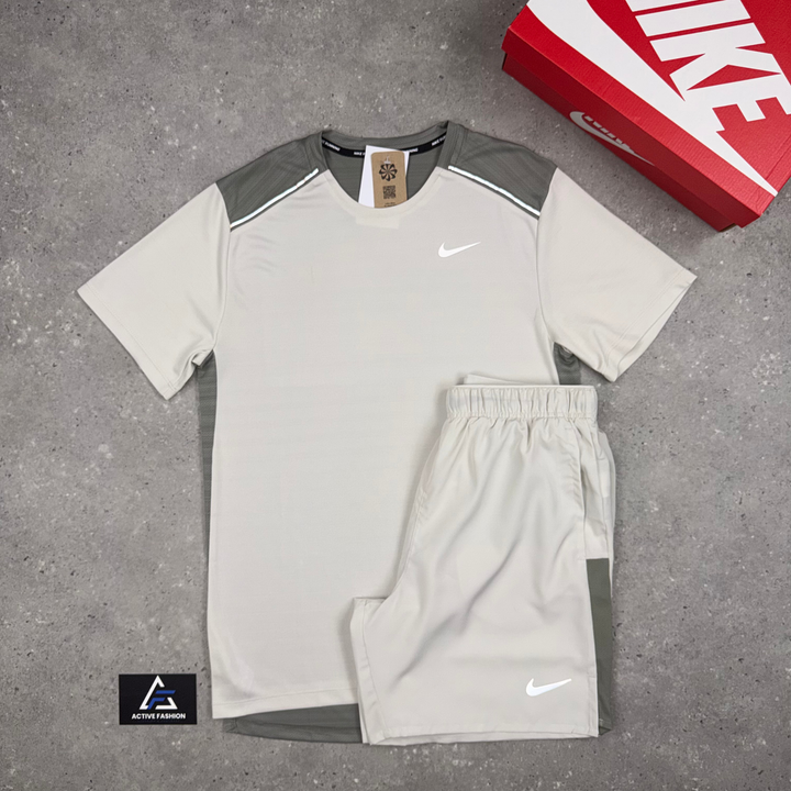 Nike Miler Beige t-shirt, view 2