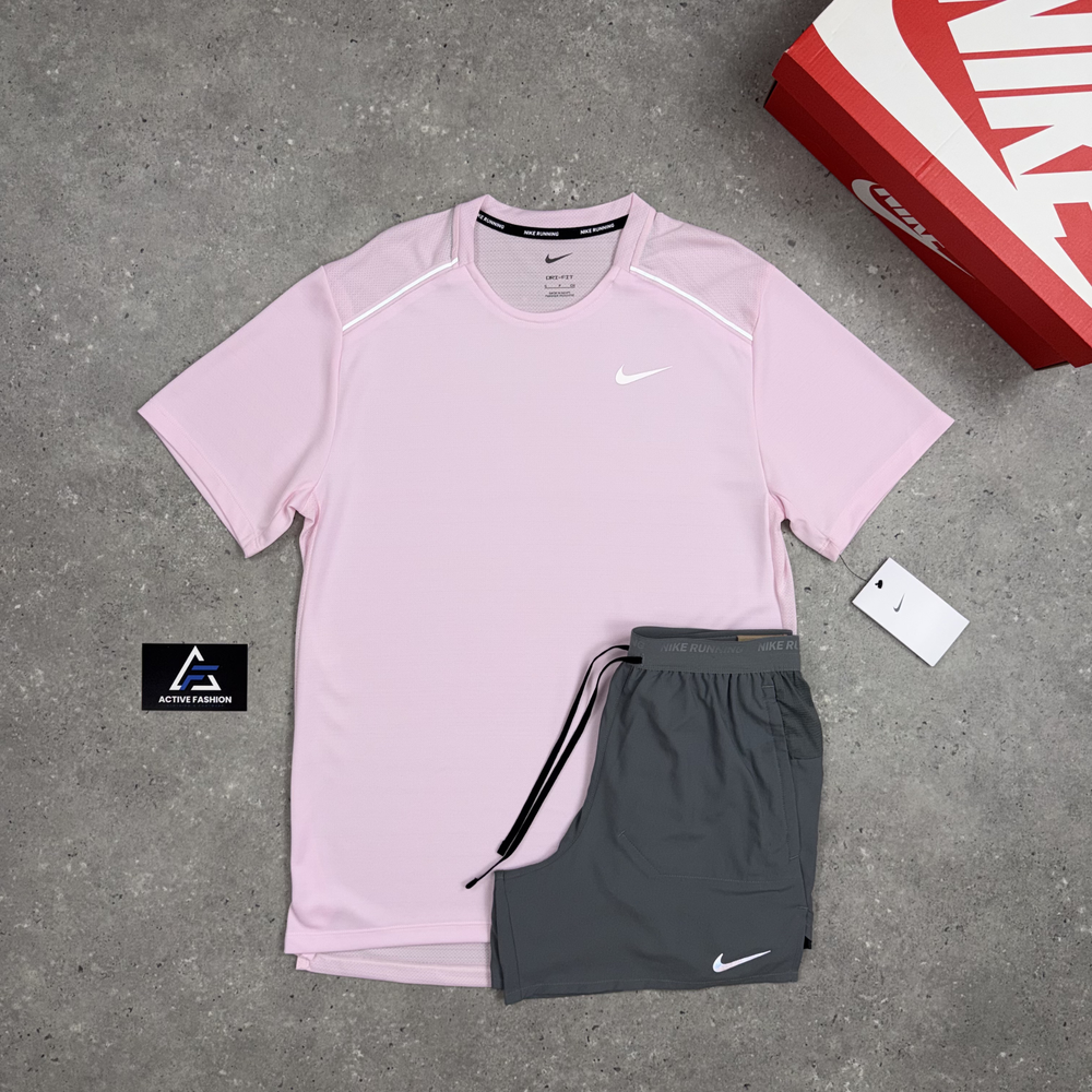 Nike Miler Pink Foam t-shirt, view 2