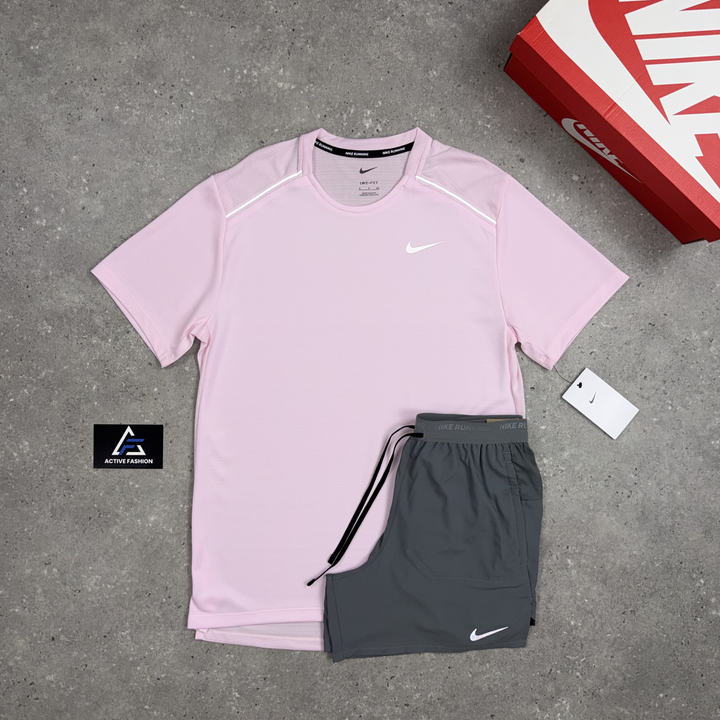 Nike Miler Pink Foam t-shirt, view 2