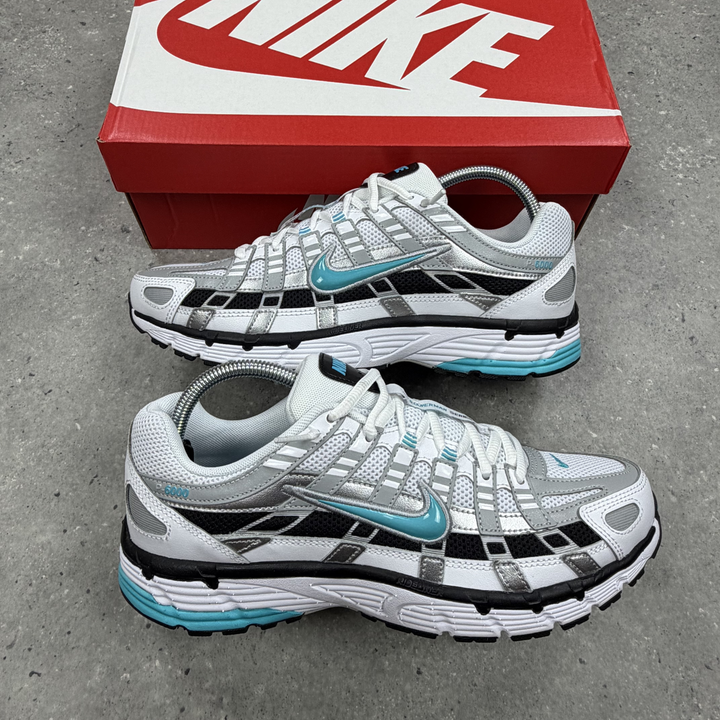 Nike P6000 Metallic Silver Dusty Cactus trainers